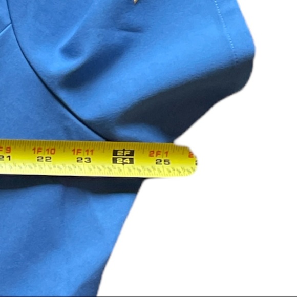 Rant Medical Scrub Top. Ceil Blue. Size XXL - Picture 6 of 8